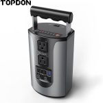 TOPDON HURRICANO200 Portable Lithium Power Station