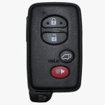 TOYOTA 4 BUTTON REMOTE SMART KEY SHELL FCC HYQ14AAB, HYQ14ACX
