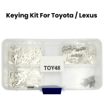 Toy48 Toyota / Lexus Ignition Lock Wafer Set (K&S)