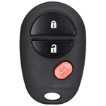 Toyota 3 Button Keyless Entry Remote Fcc GQ43VT20T Pn 89742-AE010