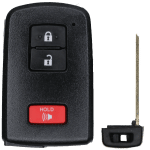 Toyota 3 Button Proximity Remote Fcc HYQ14FBA AG Board 2110 Pn 89904-0E091