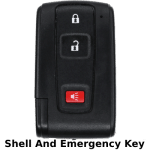 Toyota 3 Button Proximity Remote Smart Key Shell For Fcc M0ZB31EG MOZB21TG