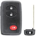 2008-2015 Toyota RAV4 / 3-Button Smart Key / PN: 89904-35030 / HYQ14AAB (E Board 3370) (AFTERMARKET)