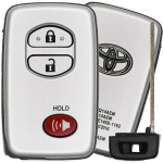 Toyota 3 Button Proximity Smart Key Fcc HYQ14AEM GNE Board Pn 89904-60771