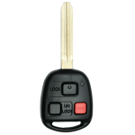 Toyota 3 Button Remote Head Key For Lexus Fcc HYQ12BBT Chip G Pn 89070-35140