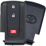 Toyota 3 Button Remote Slot Key Fcc MOZB21TG Pn 89070-47180