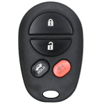 Toyota 4 Button Keyless Entry Remote Fcc GQ43VT20T Pn 89742-07020