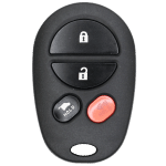 Toyota 4 Button Keyless Entry Remote Fcc GQ43VT20T Pn 89742-0C040
