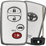 Toyota 4 Button Proximity Remote Fcc HYQ14AAB E Board 3370 Pn 89904-06070 (OEM)