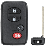2009-2017 Toyota 4-Button Smart Key Fob FCC HYQ14ACX GNE Board 5290 Part number 89904-0T060 89904-0T020 (AFTERMARKET)