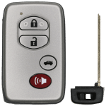 2006-2010 Toyota 4-Button Smart Key Fob FCC HYQ14AAB (Board 0140) Part number 89904-06041 (AFTERMARKET)