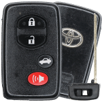 Toyota 4 Button Proximity Smart Key Fcc HYQ14AAB 3370 E Board Pn 89904-06130