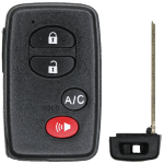 2010-2015 Toyota 4-Button Smart Key Fob FCC HYQ14ACX GNE Board 5290 Part number 89904-47150 (AFTERMARKET)