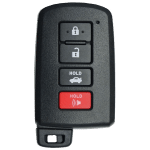 2012-2020 Toyota 4-Button Smart Key Fob FCC HYQ14FBA (G Board 0020) Part number 89904-06140 (AFTERMARKET)