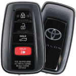 Toyota 4 Button Proximity Smart Key Fcc HYQ14FBE Pn 8990H-07010