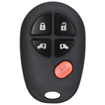 Toyota 5 Button Keyless Entry Remote Fcc GQ43VT20T Pn 89742-AE030