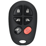 Toyota 6 Button Keyless Entry Remote Fcc GQ43VT20T Pn 89742-AE050
