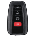 2019-2021 Toyota 4-Button Smart Key Fob FCC HYQ14FBN Part number 8990H-02030 8990H-12010 (AFTERMARKET)