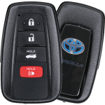 Toyota Corolla 4 Button Proximity Smart Key Fcc HYQ14FBN Pn 8990H-12040
