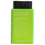 Toyota G and Toyota H Chip Vehicle OBD Remote Key Programming Device (K&S)