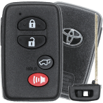 Toyota Highlander 4 Button Proximity Remote Fcc HYQ14AAB 0140 Board PN 89904-48110