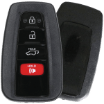 2021-2021 Toyota RAV4 / 4-Button Smart Key / PN: 8990H-42030 / HYQ14FBC (AFTERMARKET)