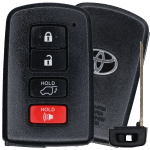 Toyota Highlander Proximity Smart Key Fcc HYQ14FBA Pn 89904-0E120 89904-0E121 AG Board 2110 (OEM)