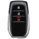 2020-2021 Toyota 3-Button Smart Key Fob FCC HYQ14FBB (G Board 0010) Part number 89904-60X20 (AFTERMARKET)