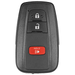 2019-2021 Toyota 3-Button Smart Key Fob FCC HYQ14FBC Part number 8990H-0R010 US Production (AFTERMARKET)