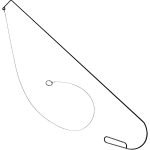 Under The Door Lever Opener Tool MK200