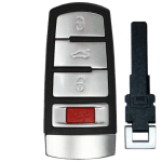 2006-2015 Volkswagen 4-Button Smart Key Fob FCC NBG009066T Part number 3C0 959 752 (AFTERMARKET)