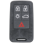 2007-2018 Volvo 5-Button Smart Key Fob FCC KR55WK49264 Part number 30659637 30659607 30659549 (AFTERMARKET)
