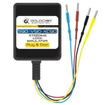 Volvo S90 V90 XC90 Steering Column Lock Simulator Emulator Plug and Start (GOLDCAR)