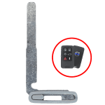 Volvo Smart Key Emergency Blade