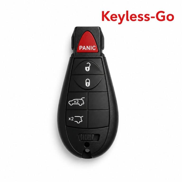 jeep keyless go