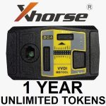 XHORSE 1 YEAR UNLIMITED TOKENS FOR VVDI MB TOOL PASSWORD CALCULATION