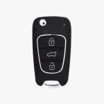 XHORSE VVDI HYUNDAI TYPE UNIVERSAL REMOTE FLIP KEY 3 BUTTONS - WIRELESS PN XNHY02EN