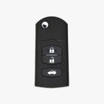 XHORSE VVDI MAZDA TYPE UNIVERSAL REMOTE FLIP KEY 3 BUTTONS - WIRELESS PN XKMA00EN