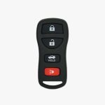 XHORSE VVDI NISSAN TYPE UNIVERSAL REMOTE KEY 4 BUTTONS PN XKNI00EN