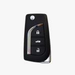 XHORSE VVDI TOYOTA TYPE UNIVERSAL REMOTE FLIP KEY 3 BUTTONS - WIRELESS PN XNTO00EN
