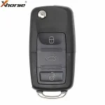 Xhorse Universal Wired Flip Remote 3 Button VW Style XKB510EN