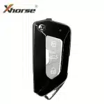 Xhorse - XKGA82EN - GA08 Style - 3-Button Universal Universal Remote Flip Key For VVDI Key Tools (Wired) XKGA82EN