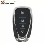 Xhorse - Chevrolet Style 4-Button Universal Smart Key w/ Proximity Function For VVDI Key Tool XSCL01EN