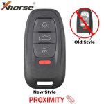Xhorse - 2013-2019 Audi / 4-Button Smart Key / BCM2 / 754J / Comfort Access / 315 Mhz