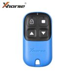 Xhorse - 4-Button Garage Door Remote Blank - Blue Finish ( XKXH01EN )
