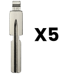 Xhorse KeyDiy Key Blade Bmw HU58 (#18) Pack Of 5