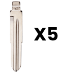 Xhorse KeyDiy Key Blade Honda Hd103 Hd106 (#03) Pack Of 5