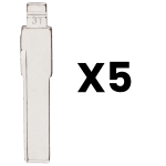 Xhorse Keydiy Key Blade Audi Volkswagen Hu66 (#31) Pack Of 5