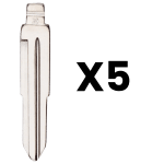 Xhorse Keydiy Key Blade For GM DW04R (#39) Pack Of 5