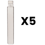 Xhorse Keydiy Key Blade For KK12 (#75) Pack Of 5